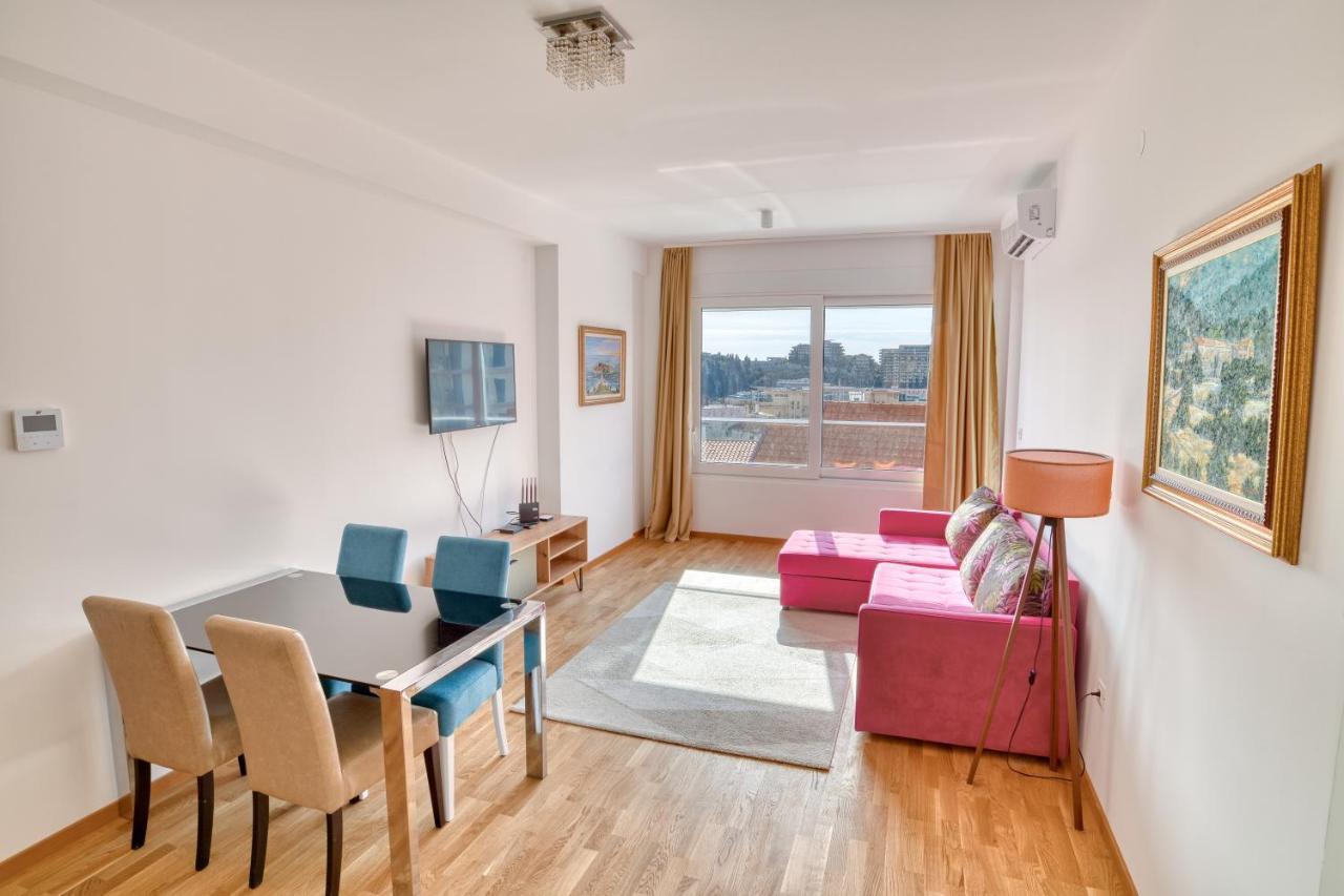 Ivanovic Residences Budva Exterior foto