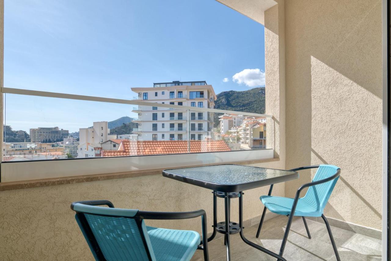 Ivanovic Residences Budva Exterior foto
