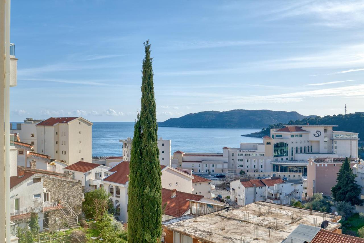 Ivanovic Residences Budva Exterior foto