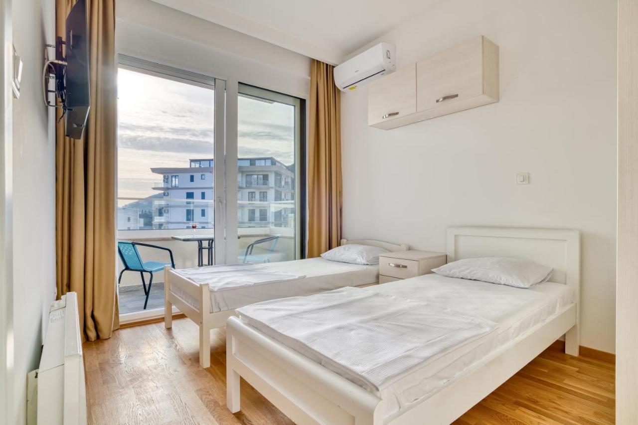 Ivanovic Residences Budva Exterior foto
